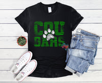 Cougars White Paw