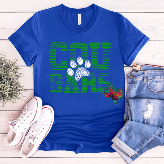 Cougars White Paw