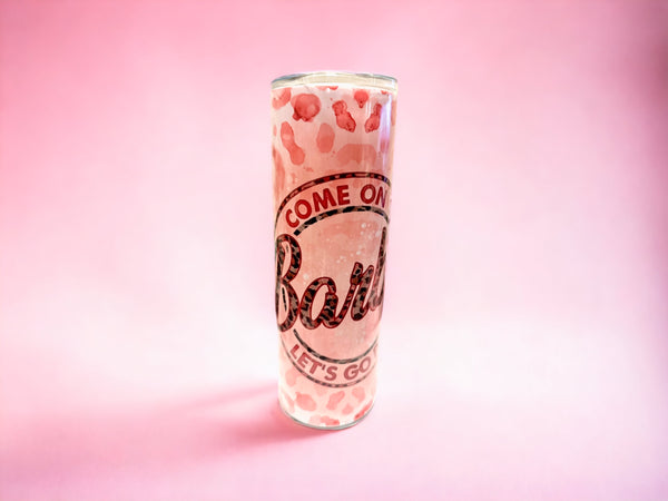 Let’s Go Party tumbler