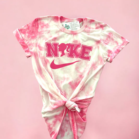 N1KE Pink Check