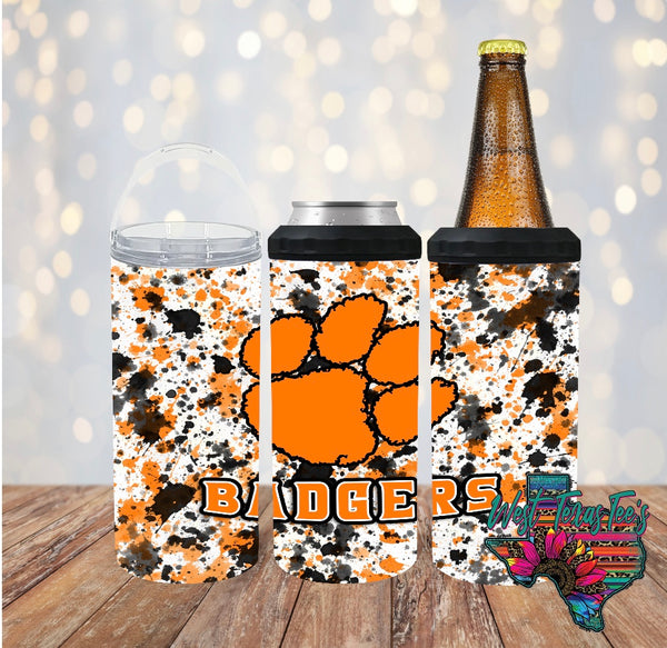 Badgers speckle 4in1