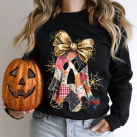 Gold Patchwork Ghost