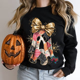 Gold Patchwork Ghost