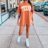 Distressed TEXAS