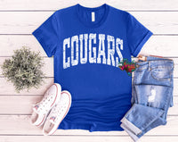 Distressed COUGARS
