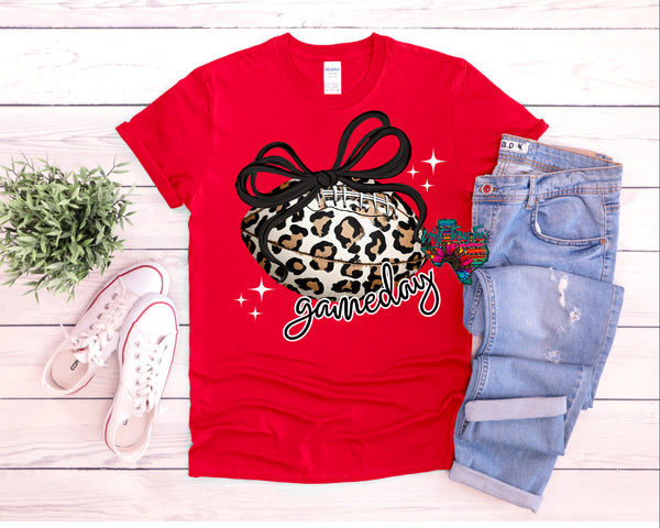 BRONCHOS Game Day Leopard Football