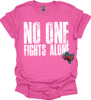 NO ONE FIGHTS ALONE