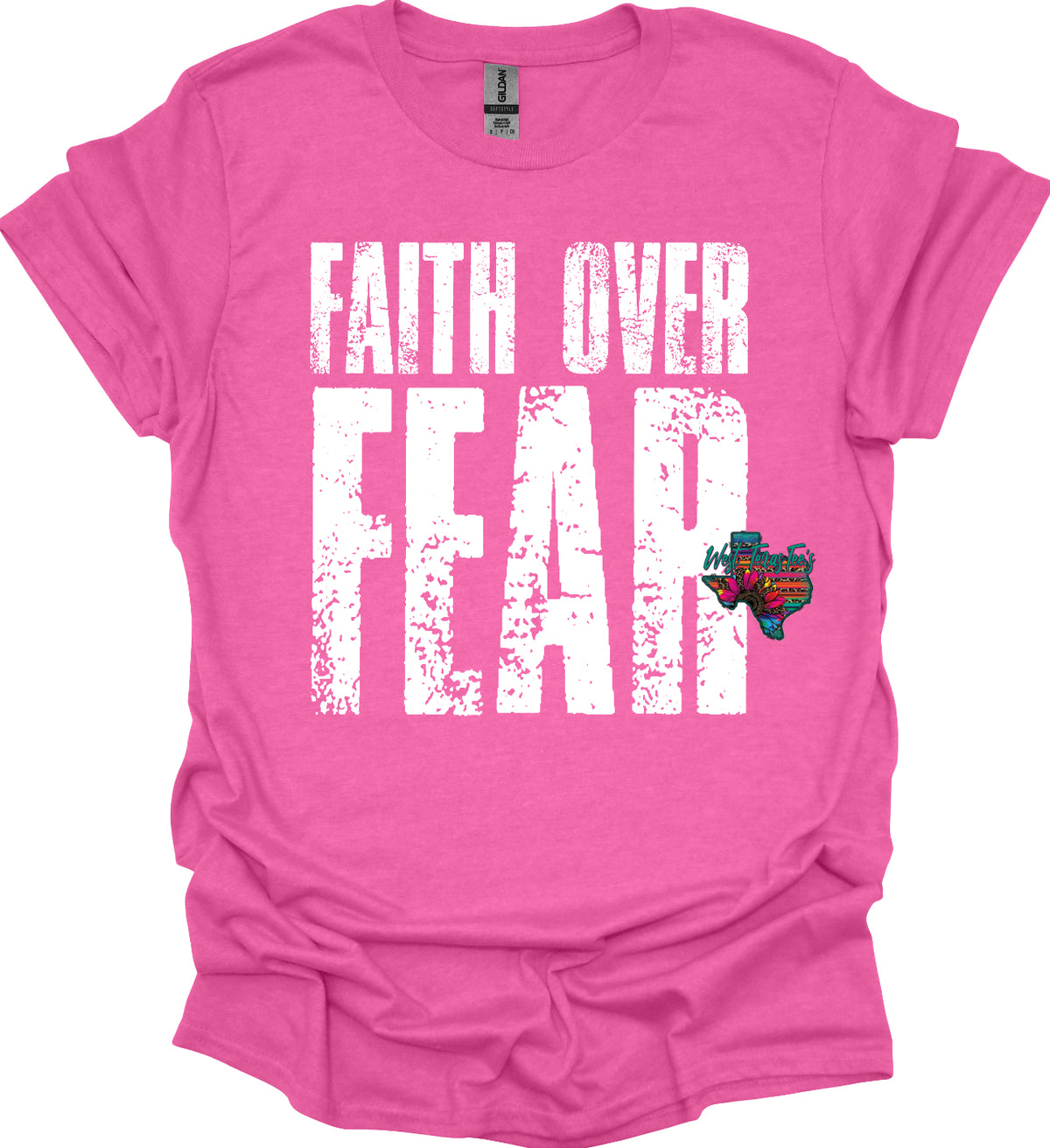 FAITH OVER FEAR