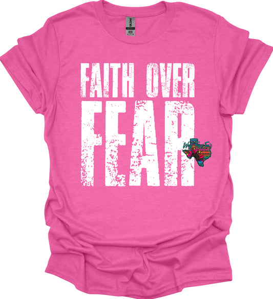 FAITH OVER FEAR
