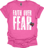 FAITH OVER FEAR