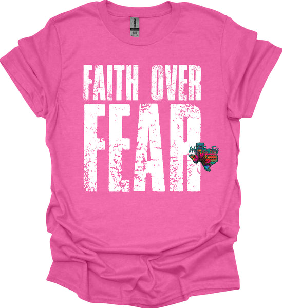 FAITH OVER FEAR