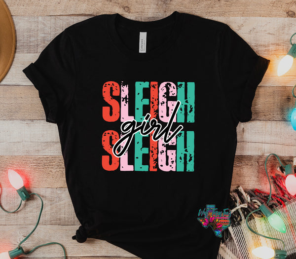 SLEIGH girl SLEIGH
