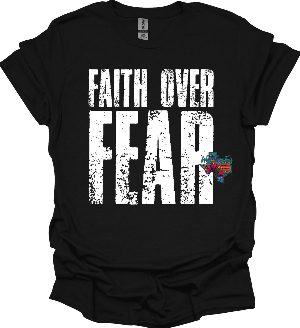 FAITH OVER FEAR
