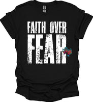 FAITH OVER FEAR