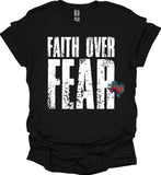 FAITH OVER FEAR