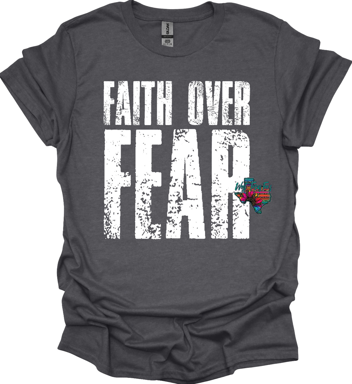 FAITH OVER FEAR