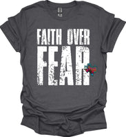 FAITH OVER FEAR