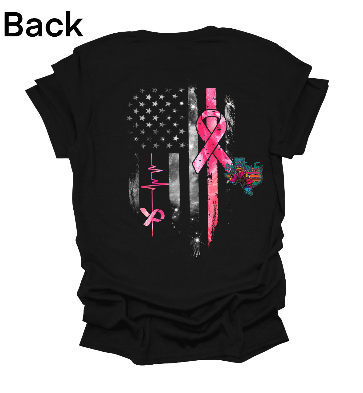 Breast Cancer Flag