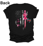 Breast Cancer Flag