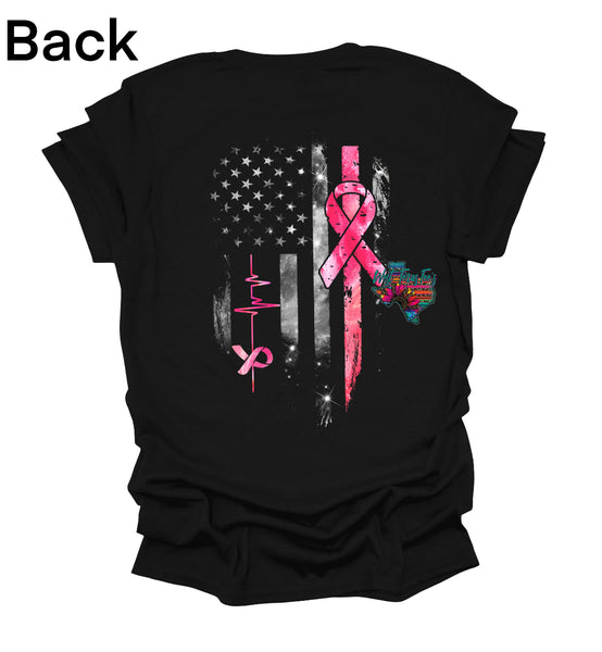 Breast Cancer Flag