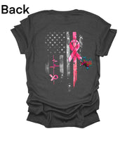 Breast Cancer Flag