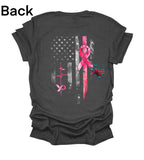 Breast Cancer Flag