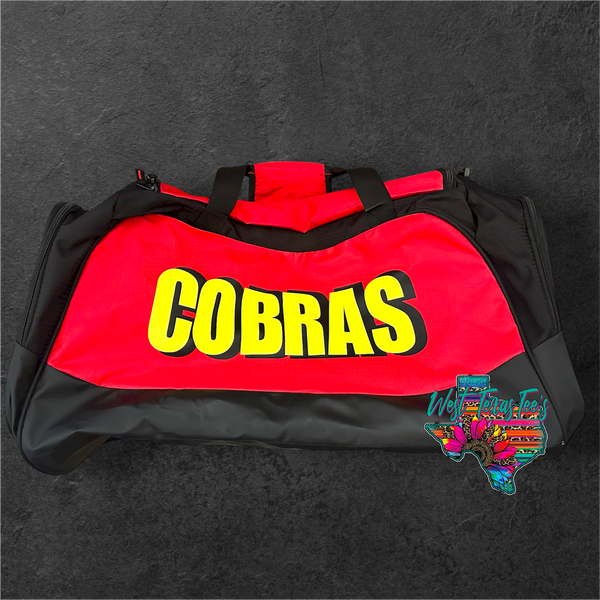 Cobras Football Equipment Bags