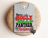 Have a Holly Jolly Panther Christmas