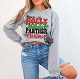 Have a Holly Jolly Panther Christmas