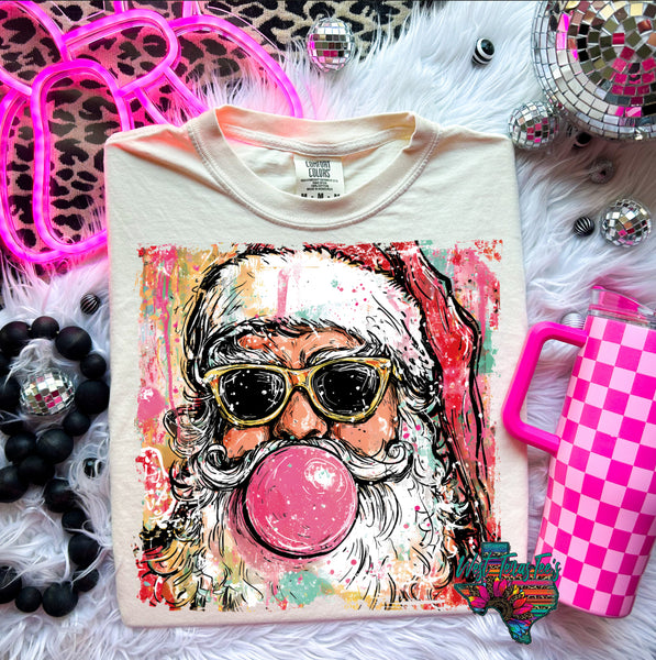 Confetti Santa