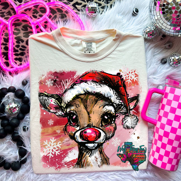 Snowflake Reindeer