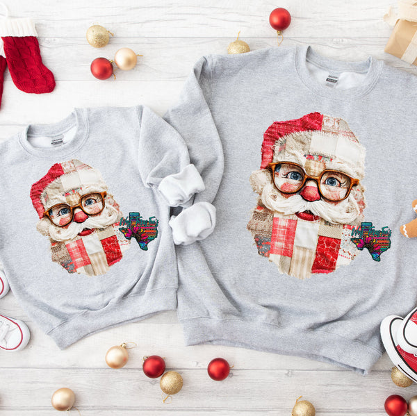 Patchwork Santa