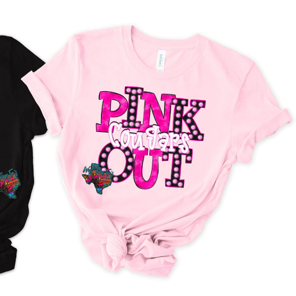 Cougars Pink Out