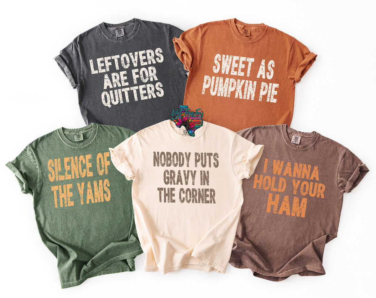 Funny Thanksgiving Tees