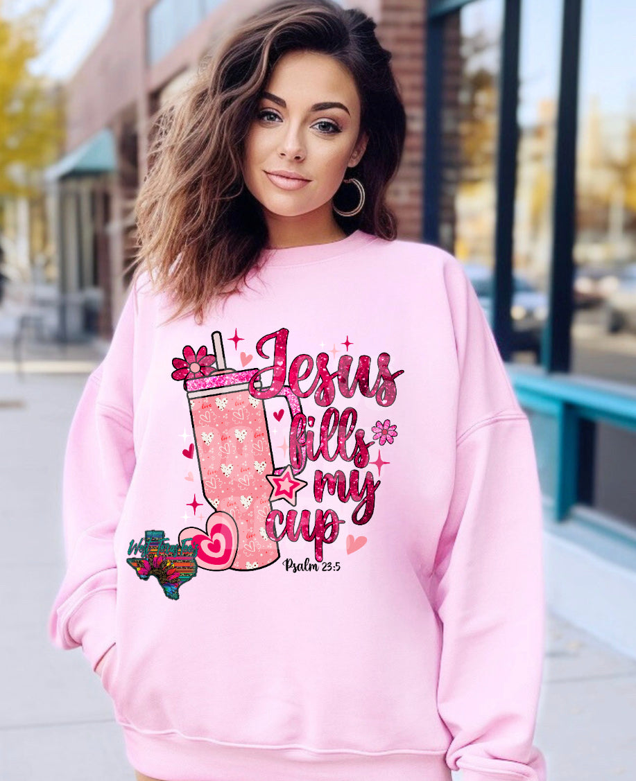 Jesus Fills My Cup V-day