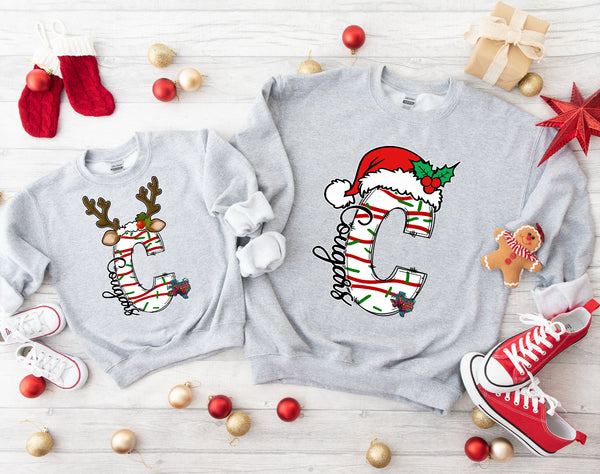 COUGARS “C”CHRISTMAS CAKE