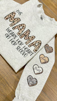 This Mama Wears Her Heart on Her Sleeve
