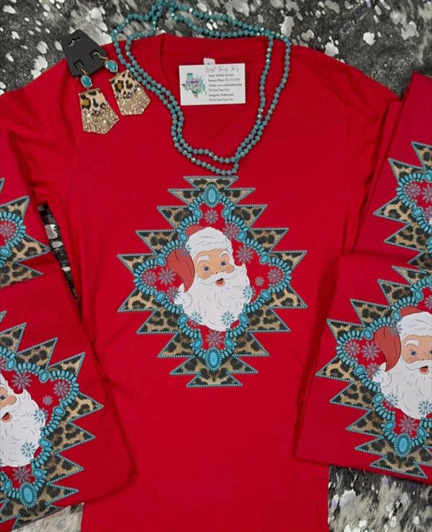 Aztec Santa