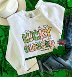 Not Lucky Simply Blessed