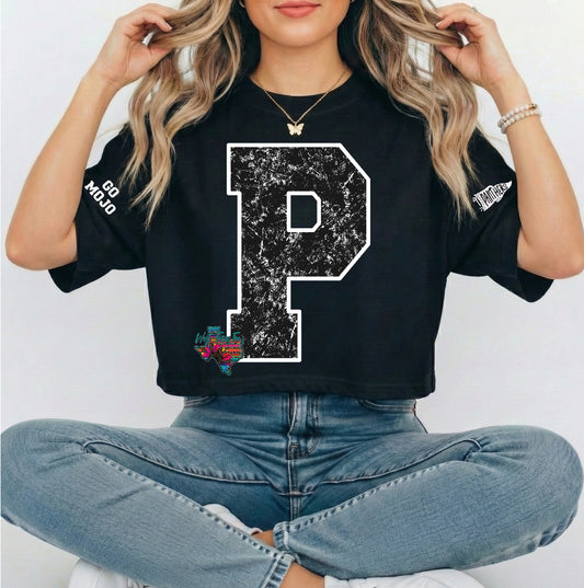 Distressed P