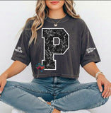 Distressed P