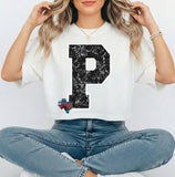 Distressed P