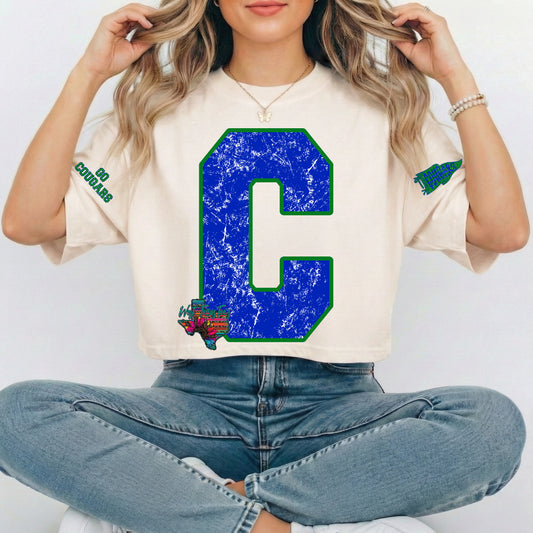 Oversized Varsity C