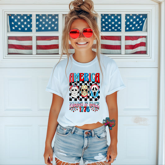 America, Killing it Since 1776