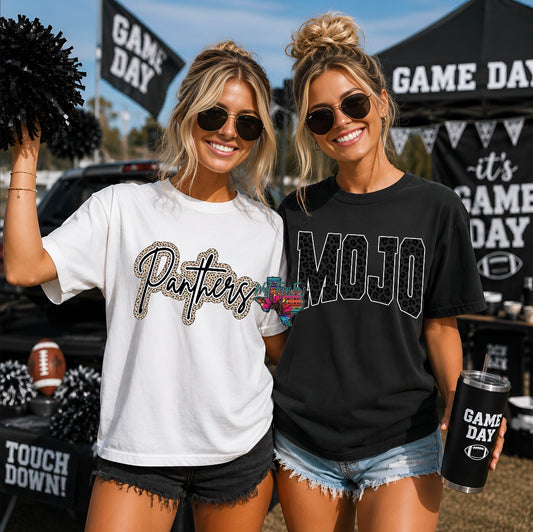 Black Leopard MOJO or Boho Panthers