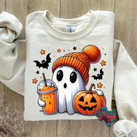 Retro Coffee Ghost