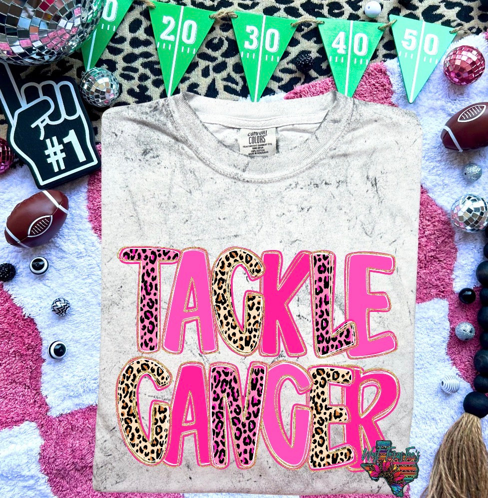 Breast Cancer leopard tees