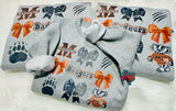 Badgers Coquette Bows