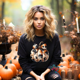 Cowhide Coquette Bow Pumpkin