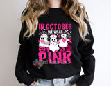 In October We Wear Pink Medical